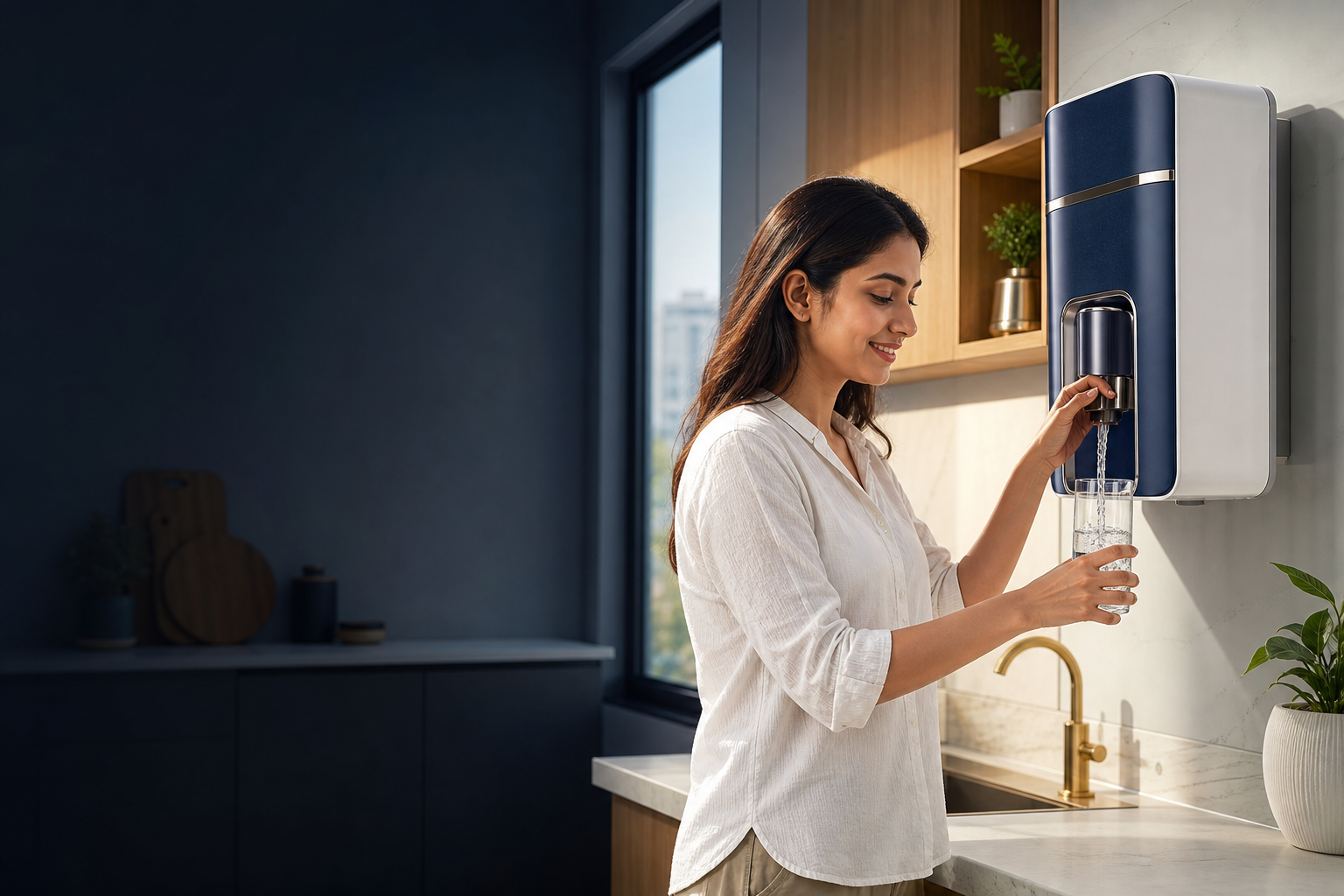 Home appliance on rent with clean drinking water
