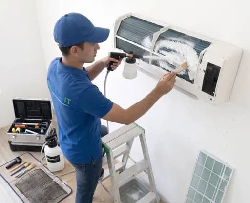Foam Jet AC Service