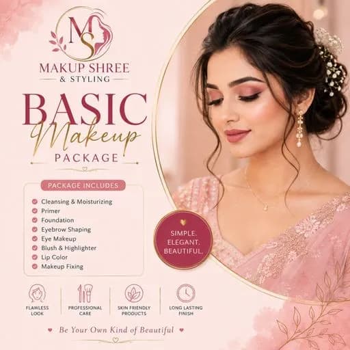 Basic makeup package