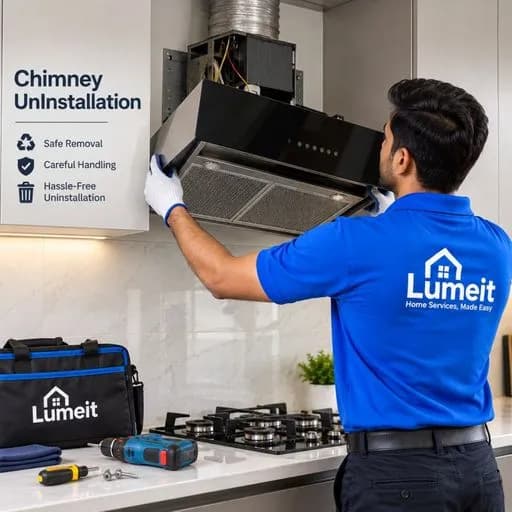 Chimney Isaland Uninstallation